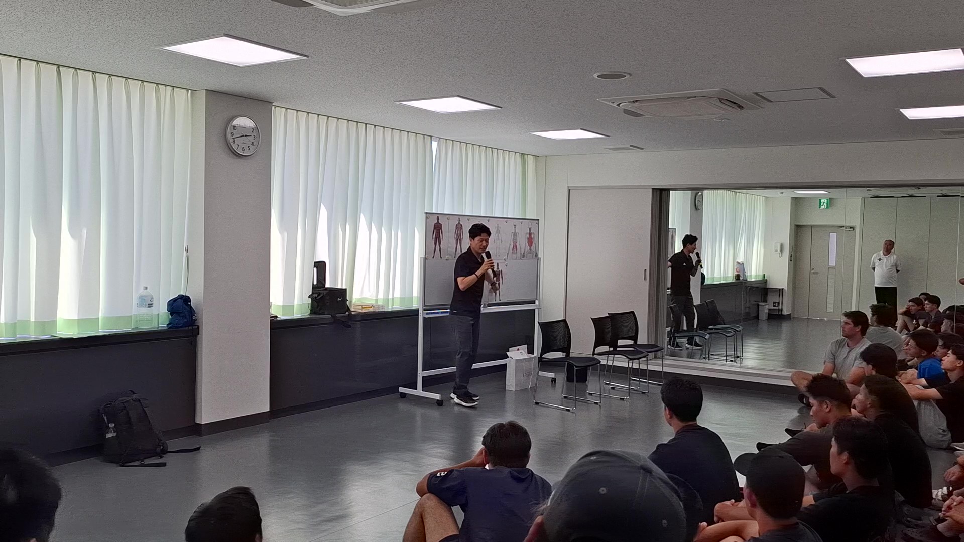 室内講習の様子
